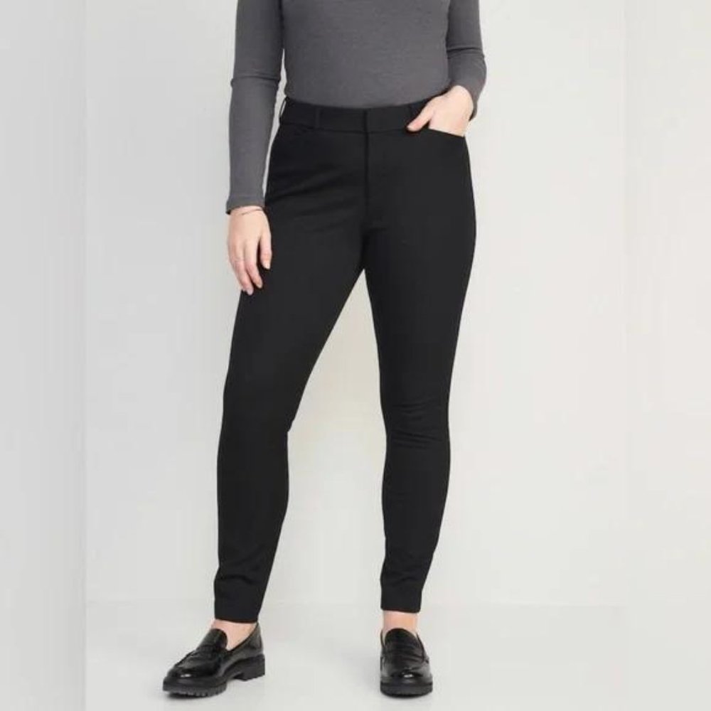 Old Navy High-Waisted Pixie Skinny Pants for Women New - Picture 5 of 10